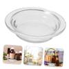 Mobestech Transparent Glass Dish for Heating Lamp, 115 mm Replacement view 4