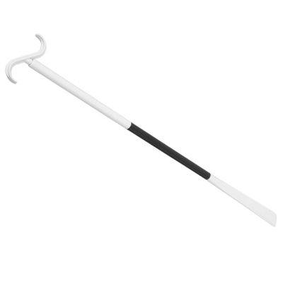 ERINGOGO Adjustable Sock Aid with Long Handle, ABS Shoehorn and Dressing Stick for Seniors