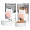 vreplrse 2-Pack Hanging Automatic Food and Water Dispensers for Ferret, Cat and Rabbit Cages view 1