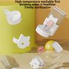 vreplrse 2-Pack Hanging Automatic Food and Water Dispensers for Ferret, Cat and Rabbit Cages view 2