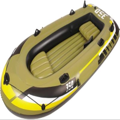 KANBUN Summenflatable Inflatable Kayak Drift Boat for Two, Foldable Boat, 252 cm x 125 cm x 40 cm