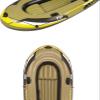 KANBUN Summenflatable Inflatable Kayak Drift Boat for Two, Foldable Boat, 252 cm x 125 cm x 40 cm view 2