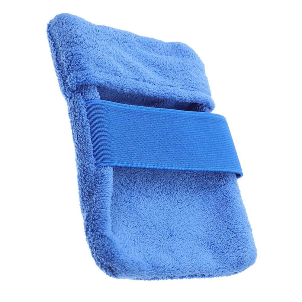 SHERCHPRY Velvet and Nylon Sand Removal Glove for Beach, Travel, and Outdoor Use