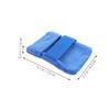 SHERCHPRY Velvet and Nylon Sand Removal Glove for Beach, Travel, and Outdoor Use view 2