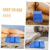 SHERCHPRY Velvet and Nylon Sand Removal Glove for Beach, Travel, and Outdoor Use view 3