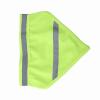 Akozon Reflective Pet Dog Collar Fluorescent Orange (L) view 1