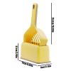 Cat Litter Scoop, Long Handle Deep Shovel view 2