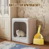 Cat Litter Scoop, Long Handle Deep Shovel view 4