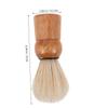 SHERCHPRY Retro Shaving Brush with Bristles view 2