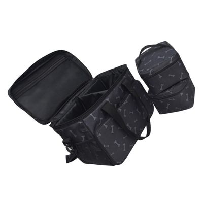 Abaodam 3-Piece Pet Travel Bag Set, Portable Cat Carrier, Spacious Design for Travel, Camping, and Sightseeing