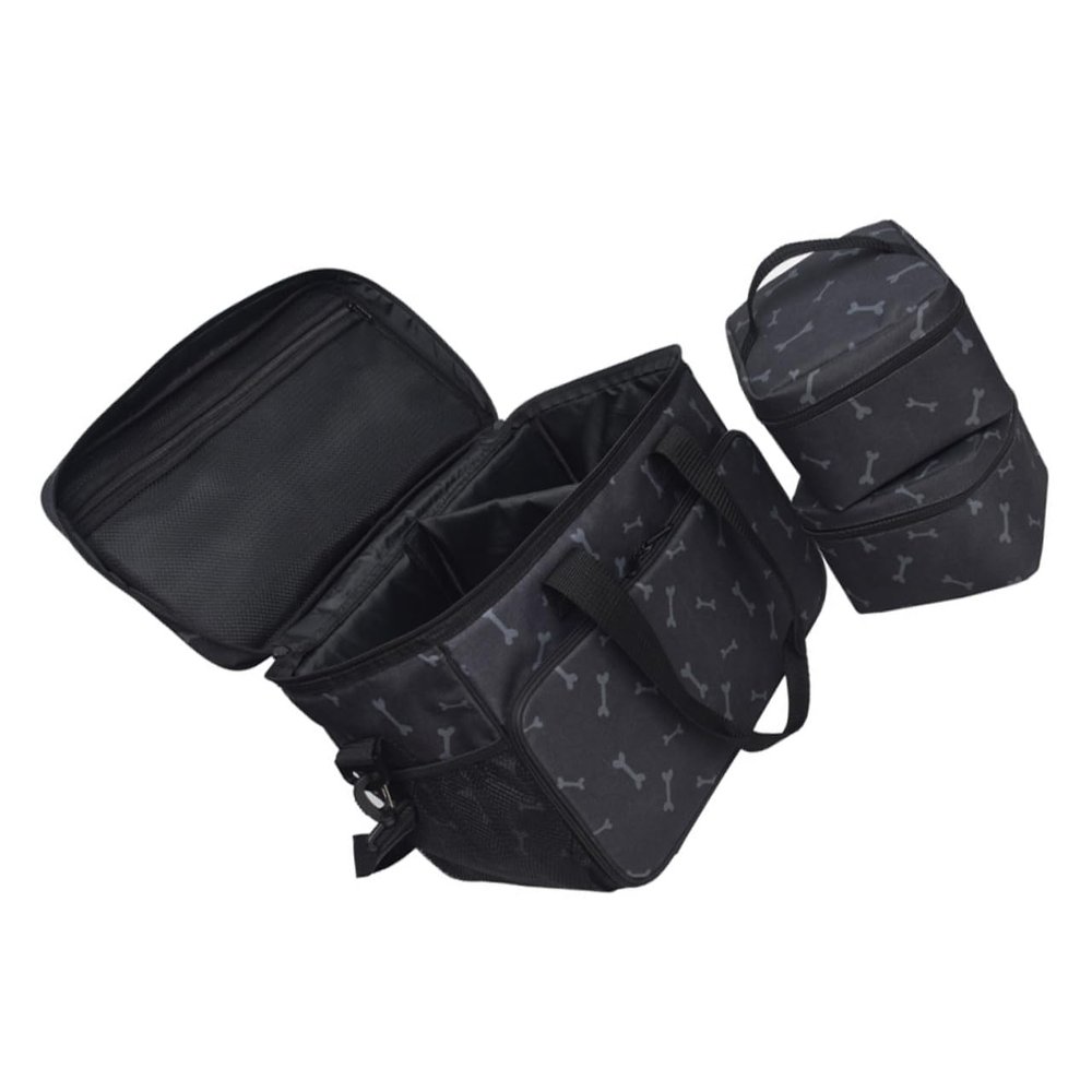 Abaodam 3-Piece Pet Travel Bag Set, Portable Cat Carrier, Spacious Design for Travel, Camping, and Sightseeing