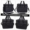 Abaodam 3-Piece Pet Travel Bag Set, Portable Cat Carrier, Spacious Design for Travel, Camping, and Sightseeing view 2