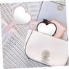 VALICLUD Compact Heart-Shaped Hand Mirrors, 12-Pack view 4