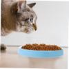 Toyvian Ceramic Slow Feeder Dog Bowl with Non-Slip Base view 2