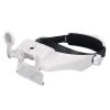 Rechargeable LED Headband Magnifying Glasses with 4 Lenses view 4