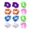 Hemobllo 12-Piece LED Light-Up Satin Hair Ties for Women, Random Colors view 1