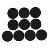 HEMOTON 10-Pack Activated Carbon Cat Litter Filter Pads, Replaceable Odor Mats view 1
