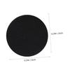 HEMOTON 10-Pack Activated Carbon Cat Litter Filter Pads, Replaceable Odor Mats view 2