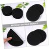 HEMOTON 10-Pack Activated Carbon Cat Litter Filter Pads, Replaceable Odor Mats view 3