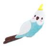 Toyvian Fluffy Cat Toy with Catnip, Plush Bird Design, for Indoor Cats and Kittens view 1