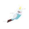 Toyvian Fluffy Cat Toy with Catnip, Plush Bird Design, for Indoor Cats and Kittens view 2