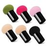 Didiseaon 6-Piece Round Makeup Powder Puff Set with Protective Caps view 1