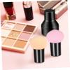 Didiseaon 6-Piece Round Makeup Powder Puff Set with Protective Caps view 2