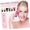 Didiseaon 6-Piece Round Makeup Powder Puff Set with Protective Caps view 4
