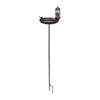 Outdoor Bird Waterer, Vintage Iron Water Bowl with view 1