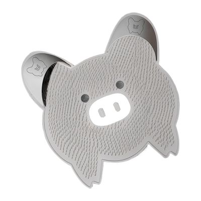 Silicone Shower Foot Scrubber, Non-Slip Exfoliating Brush with Suction Cups
