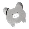 Silicone Shower Foot Scrubber, Non-Slip Exfoliating Brush with Suction Cups view 1