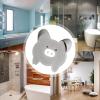 Silicone Shower Foot Scrubber, Non-Slip Exfoliating Brush with Suction Cups view 4