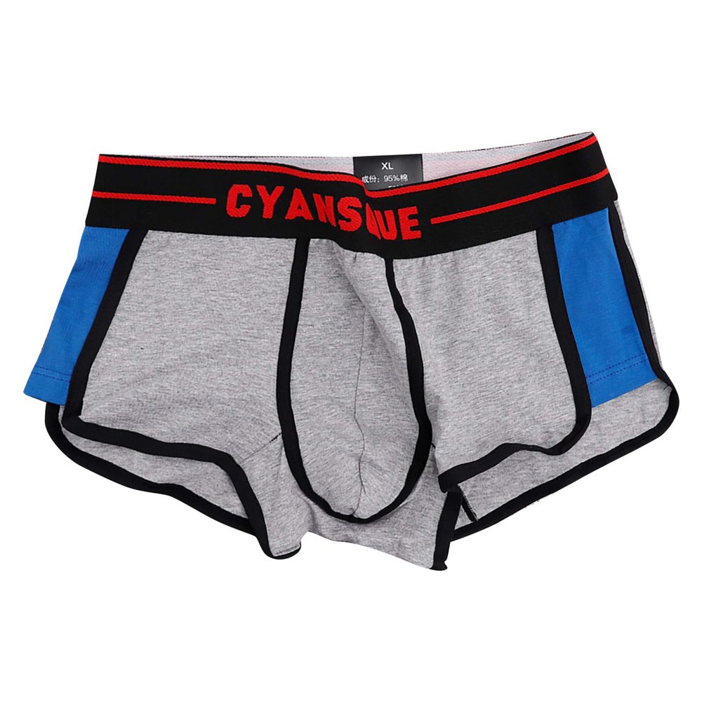 Men's Cotton Boxer Shorts, Stretch Trunks and Briefs