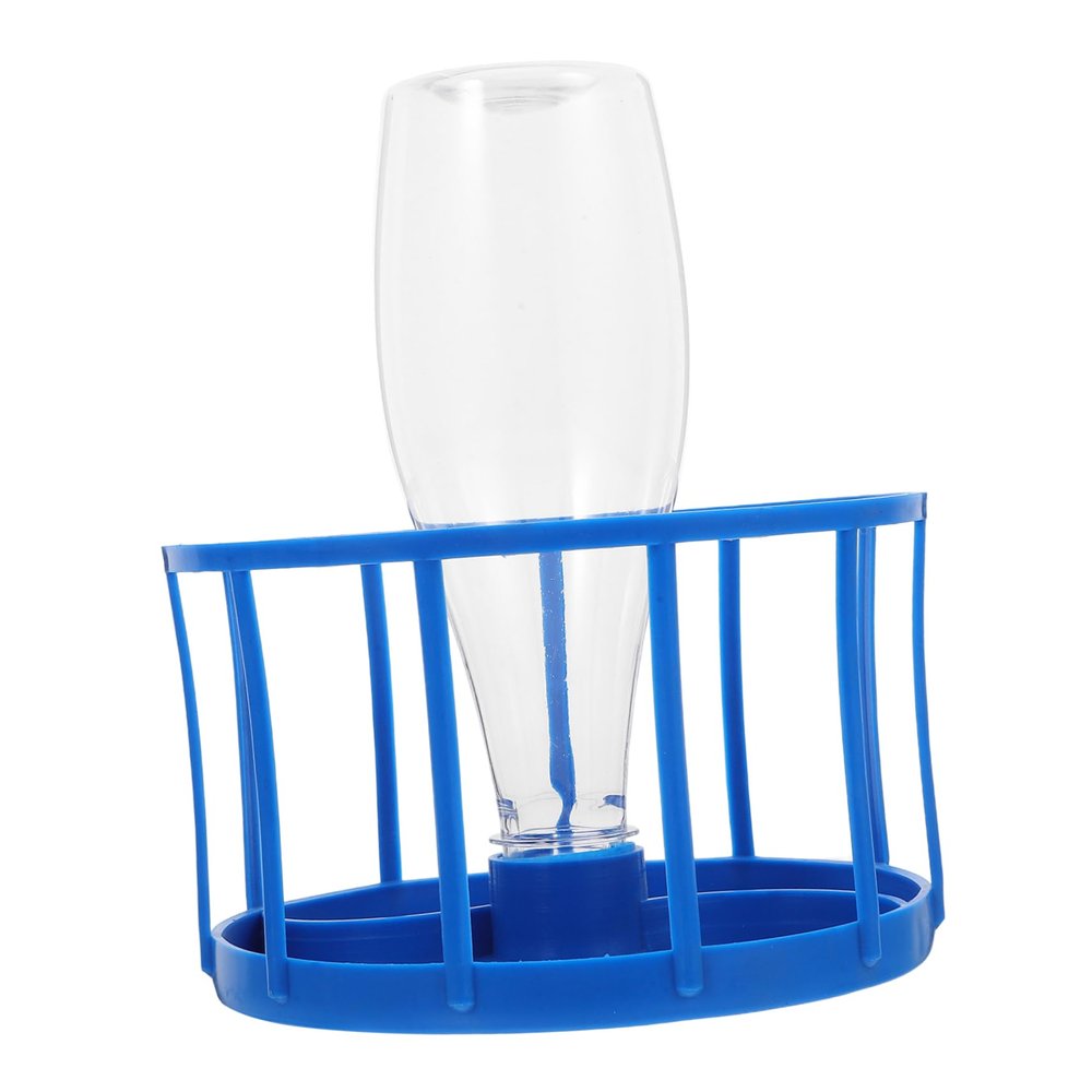 Abaodam Automatic Reptile Water Bowl and Feeder with Large ABS Reservoir