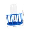 Abaodam Automatic Reptile Water Bowl and Feeder with Large ABS Reservoir view 2