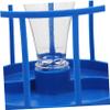 Abaodam Automatic Reptile Water Bowl and Feeder with Large ABS Reservoir view 3