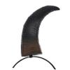 Black Halloween Bull Horn Costume Headband view 3