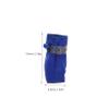 HANABASS 4-Pack Dog Shoes Waterproof Blue XL for Small and Medium Dogs view 2