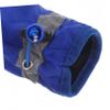 HANABASS 4-Pack Dog Shoes Waterproof Blue XL for Small and Medium Dogs view 3