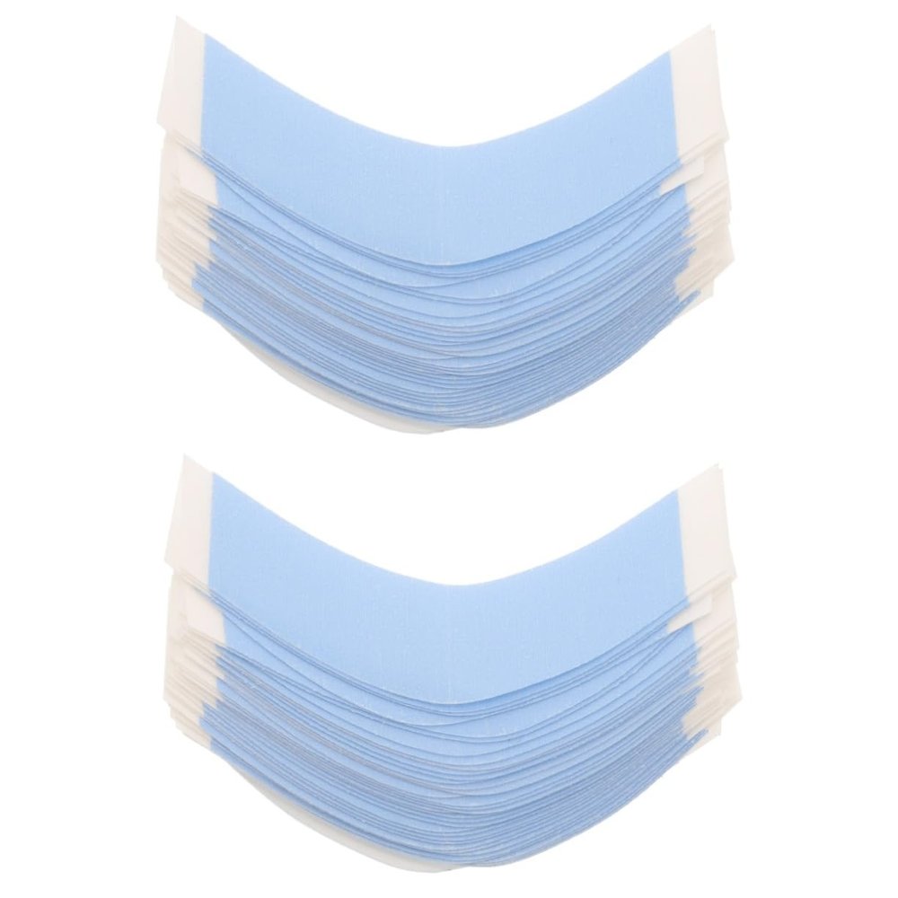 SHERCHPRY 2 Sets Double-Sided Hair Extension and Wig Tape, 36 Sheets Each