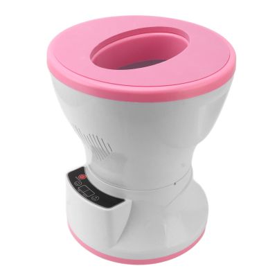 Easy-to-Clean Touchscreen Portable Steam Sitz with Remote Control, Timer, 220V EU Plug