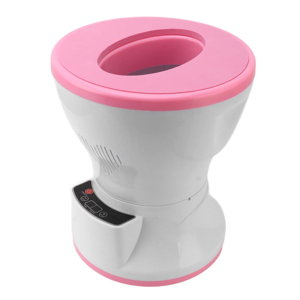 Easy-to-Clean Touchscreen Portable Steam Sitz with Remote Control, Timer, 220V EU Plug