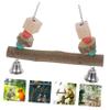 UPKOCH Wooden Parrot Swing Toy view 4