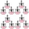 SHERCHPRY 12-Pack Acrylic Cream Jars with Lids, 5 g Mini Travel Containers view 1
