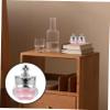SHERCHPRY 12-Pack Acrylic Cream Jars with Lids, 5 g Mini Travel Containers view 3