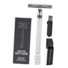 Manual Metal Beard Razor with Travel Storage Case view 1
