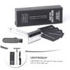 Manual Metal Beard Razor with Travel Storage Case view 3