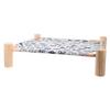 ifundom Detachable Washable Cat Bed with Wooden Legs view 1