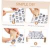 ifundom Detachable Washable Cat Bed with Wooden Legs view 2