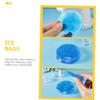 Round Reusable Gel Ice Packs, 12 Count, PVC Gel, Hot and Cold view 3